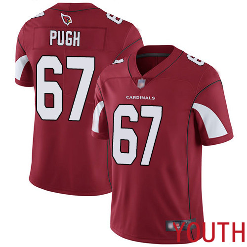 Arizona Cardinals Limited Red Youth Justin Pugh Home Jersey NFL Football #67 Vapor Untouchable->arizona cardinals->NFL Jersey